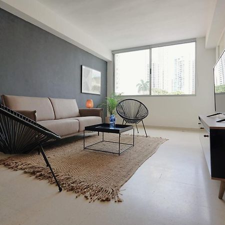 Modern 2Br In Obarrio Daire Panama Dış mekan fotoğraf