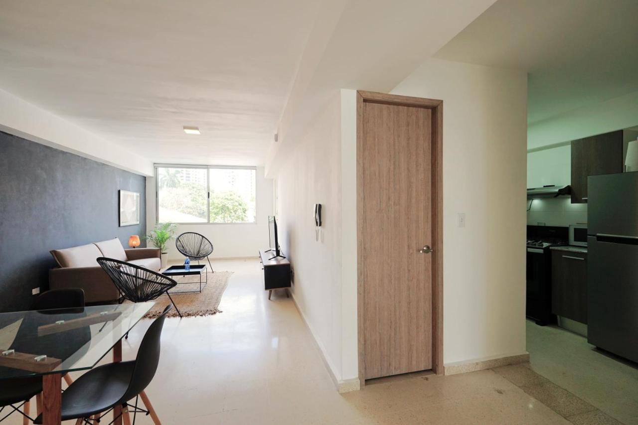 Modern 2Br In Obarrio Daire Panama Dış mekan fotoğraf