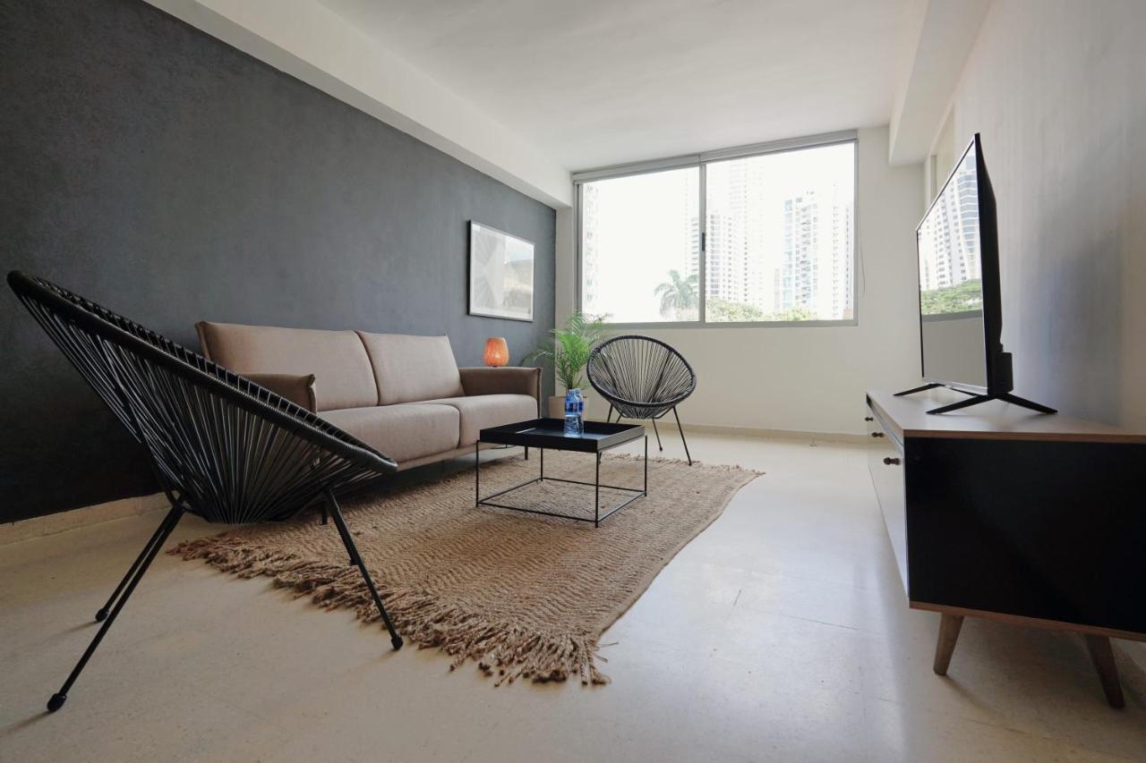 Modern 2Br In Obarrio Daire Panama Dış mekan fotoğraf