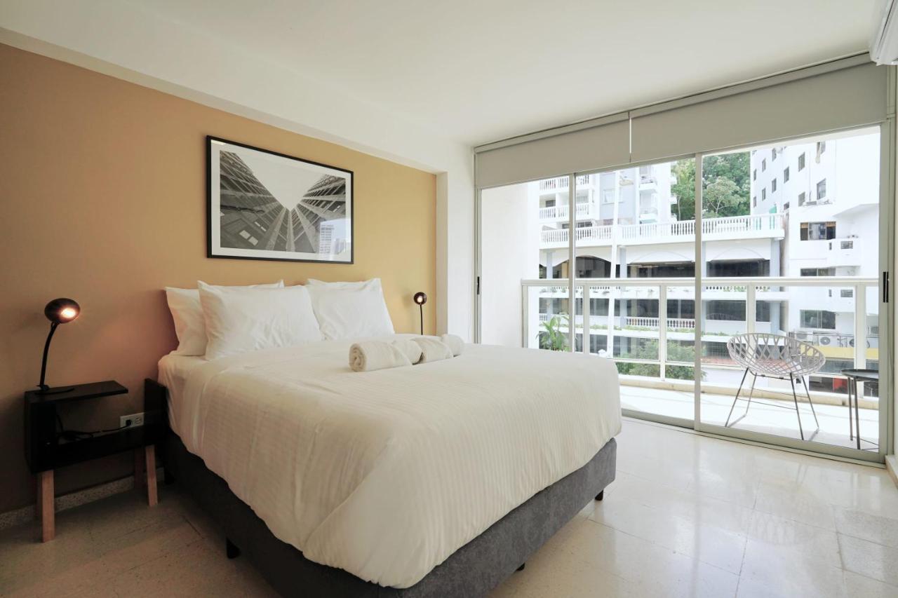 Modern 2Br In Obarrio Daire Panama Dış mekan fotoğraf